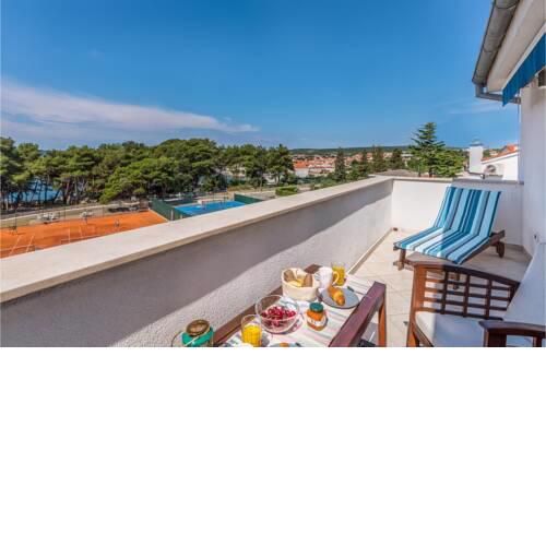Beautiful home in Krk w/ WiFi and 1 Bedrooms