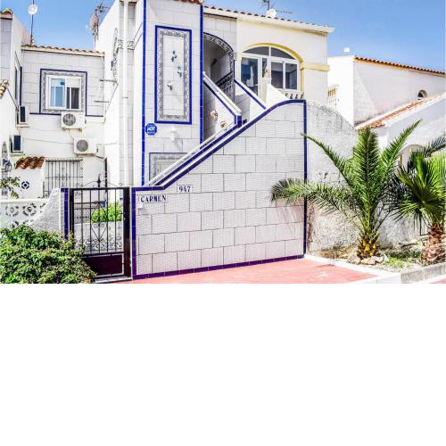 Beautiful home in Los Narejos with WiFi and 2 Bedrooms
