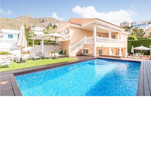Beautiful home in Mazarrón with Outdoor swimming pool, WiFi and 4 Bedrooms