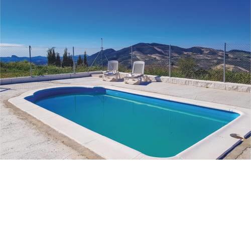 Beautiful home in Olvera w/ Outdoor swimming pool, WiFi and 3 Bedrooms