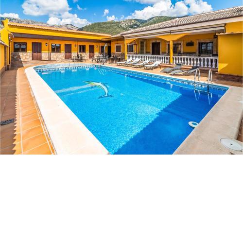 Beautiful home in Priego de Cordoba with Outdoor swimming pool, WiFi and 7 Bedrooms