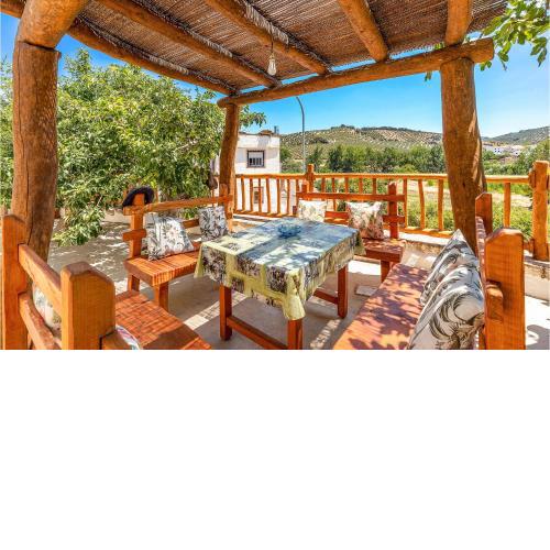 Beautiful home in Ribera Baja - Alcala l with Outdoor swimming pool, WiFi and 7 Bedrooms