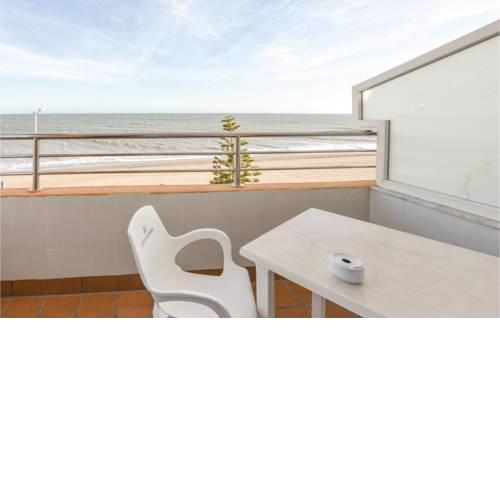 Beautiful home in Roquetas de Mar w/ WiFi and 1 Bedrooms