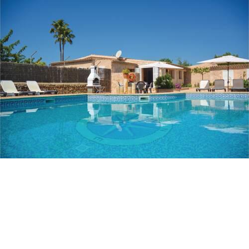 Beautiful home in S'Alqueria Blanca w/ Outdoor swimming pool, 3 Bedrooms and Outdoor swimming pool
