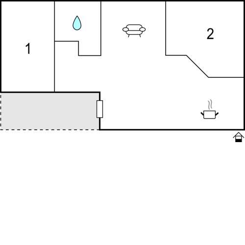 Beautiful home in Süsel with WiFi and 2 Bedrooms