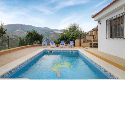 Beautiful home in Torrox with Outdoor swimming pool, Swimming pool and 2 Bedrooms