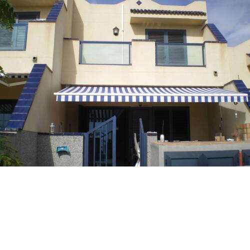 Beautiful house in front of beach