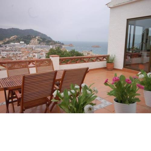 Beautiful house sea views
