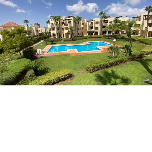Beautiful Japanese-Inspired Apartment with Spacious Terrace on Roda Golf Resort GOL74-1-A