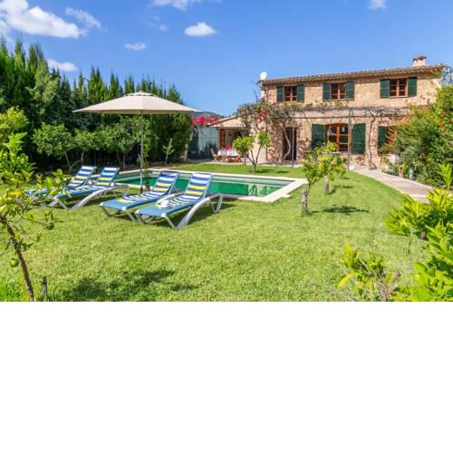 Beautiful Mallorcan Villa with pool in Soller - a48973