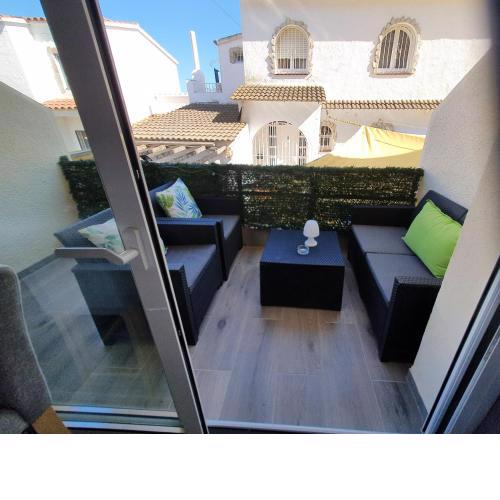 Beautiful minimalist apartment in Empuriabrava,spain