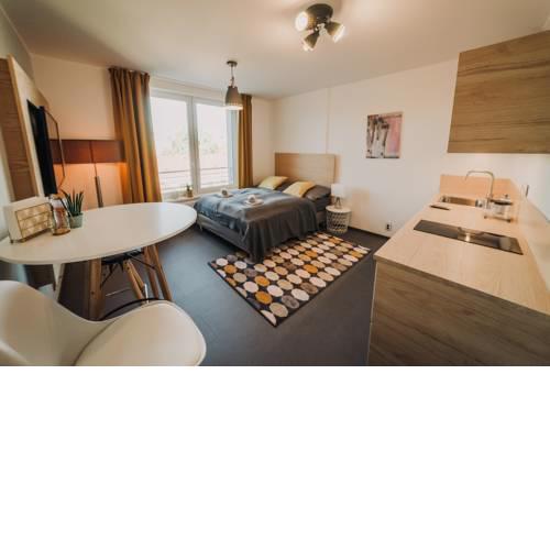 Beautiful new studio, 400m from the square