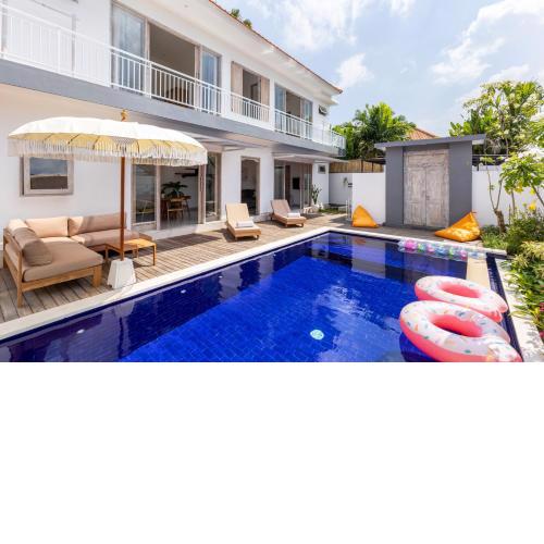 Beautiful new villa in Umalas