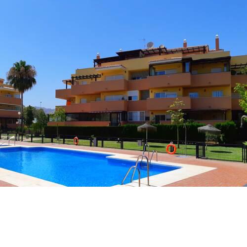 Beautiful penthouse in La Cala with terrace