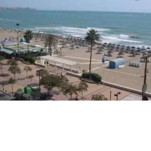 BEAUTIFUL PENTHOUSE SOLARIUM IN BOLICHES BEACH