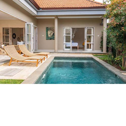 Beautiful Private 2Bed Villa 5 mins to Finns Beach