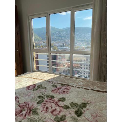 Beautiful renovated flat, new furniture, stunning view.