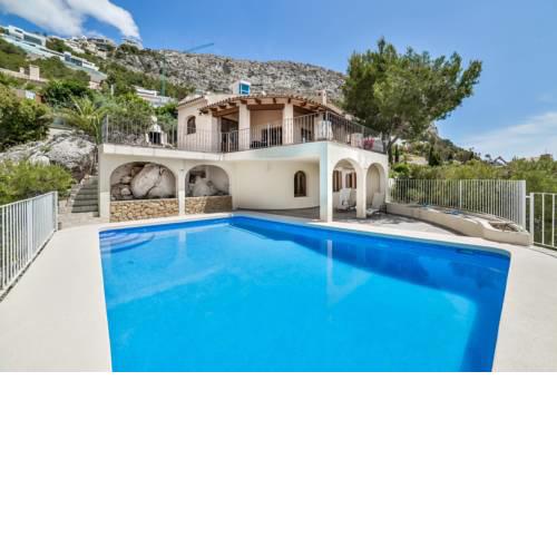 Beautiful rustic style villa in Altea Hills - (Ref: 3055-V)