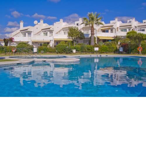 Beautiful sea view townhouse in Calahonda