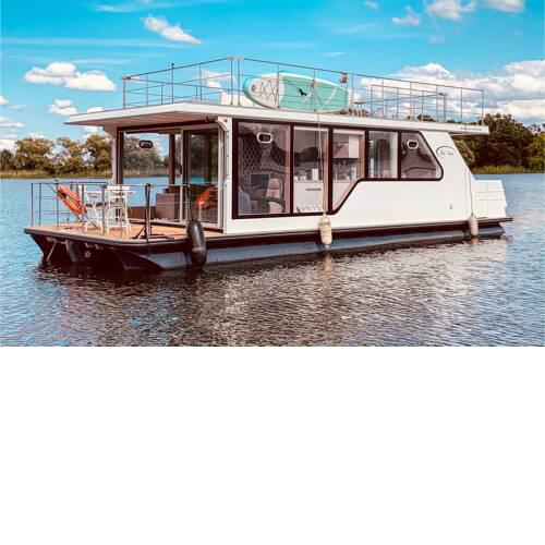 Beautiful ship/boat in Havelsee w/ 1 Bedrooms