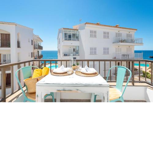 Beautiful studio MAR Y VENT with sea views!