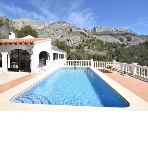 Beautiful Villa in Altea with Private Swimming Pool