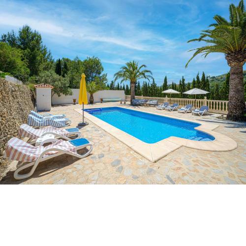 Beautiful villa in Comunidad Valenciana with lots of privacy
