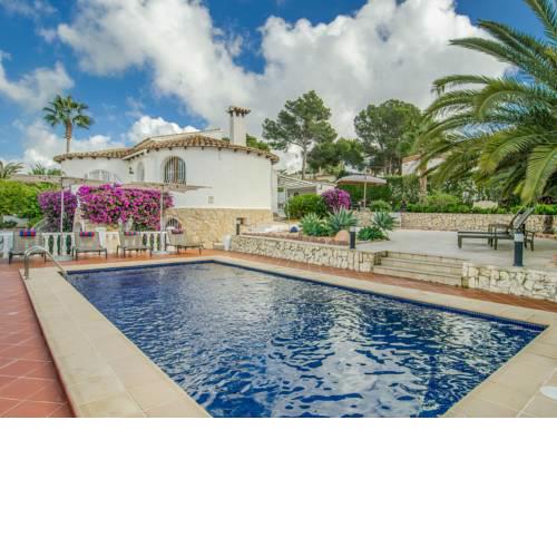 Beautiful Villa in Moraira with Private Swimming Pool
