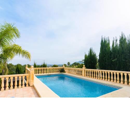Beautiful Villa In Pedreguer with Swimming Pool