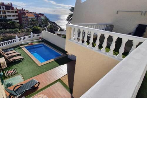 Beautiful Villa in Playa Paraiso with Pool and Sunset View