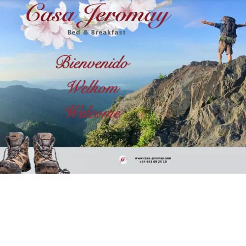 Bed & Breakfast Casa Jeromay