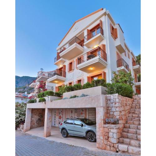Begonvil Apart Kaş