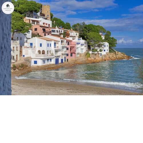 Begur Apartment Sleeps 3 Air Con WiFi