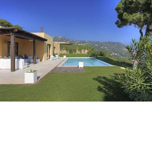 Begur Villa Sleeps 10 Pool Air Con WiFi