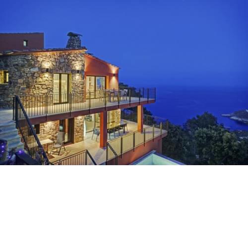 Begur Villa Sleeps 10 Pool Air Con WiFi