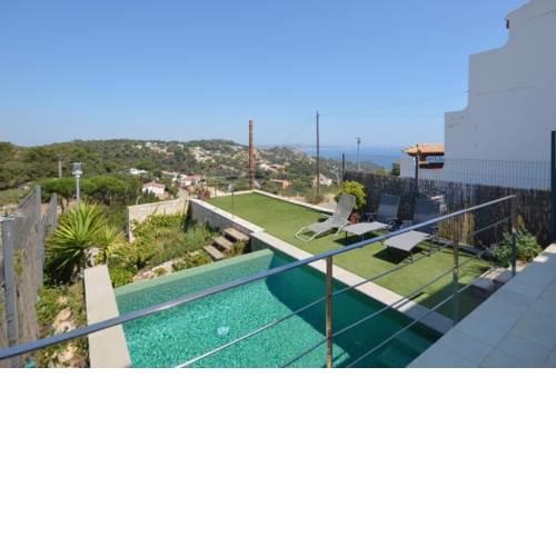 Begur Villa Sleeps 5 Pool