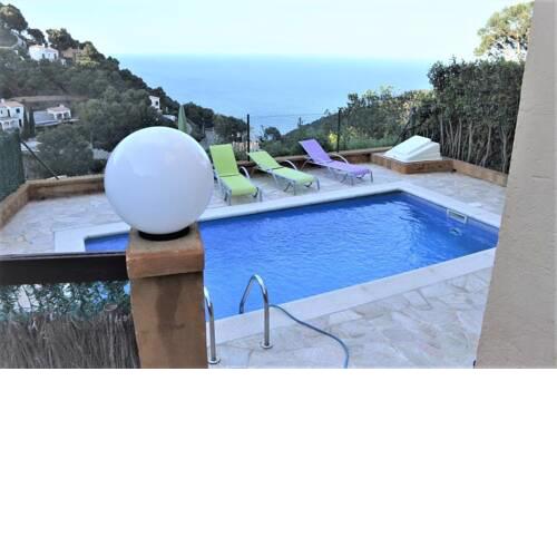 Begur Villa Sleeps 6 Pool Air Con WiFi