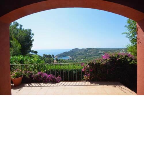 Begur Villa Sleeps 8 Pool Air Con WiFi