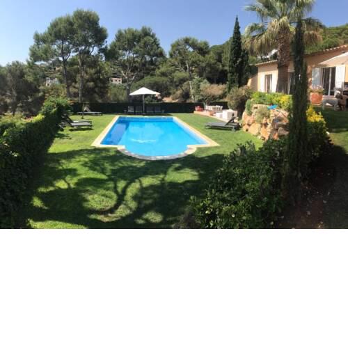 Begur Villa Sleeps 8 Pool WiFi