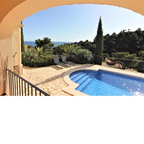 Begur Villa Sleeps 8 with Pool and WiFi