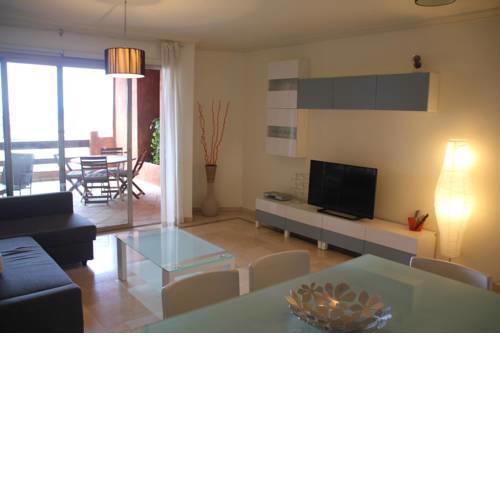 Bel appartement avec vue sur mer