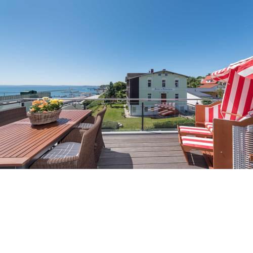 Bel Etage in der Villa Amelie am Meer