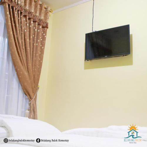 Belakang Balok Homestay Reguler Room