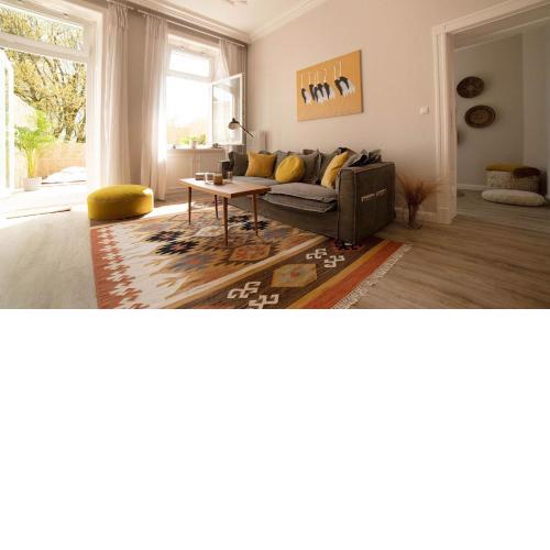 Beletage 50m zum Strand & große Terrasse plus Parkplatz