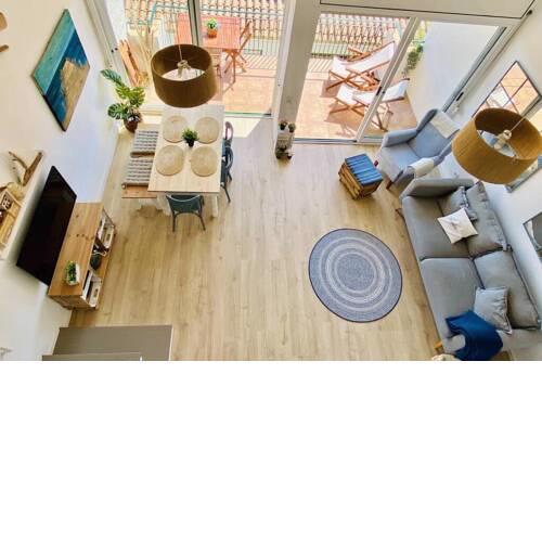 BELLA NIT Sa Riera sea duplex w parking