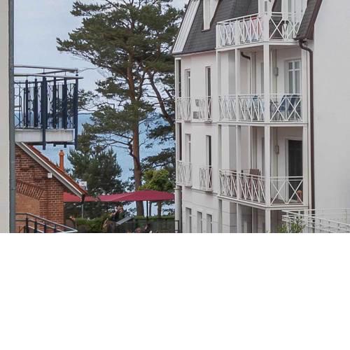 Bella Vita Binz mit Sauna, strandnah