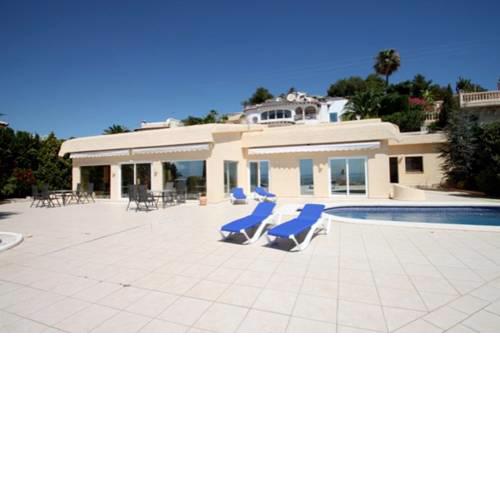 Bellavista - fantastic sea view villa in Moraira