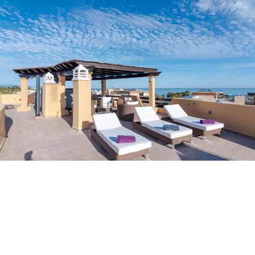 Bellavista Marbella - Stunning Beachside Luxury Penthouse Apartment