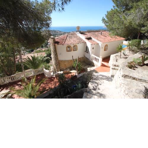 Bellevue - sea view holiday home with private pool in Benissa