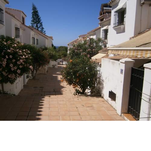 Benajarafe villa near beach